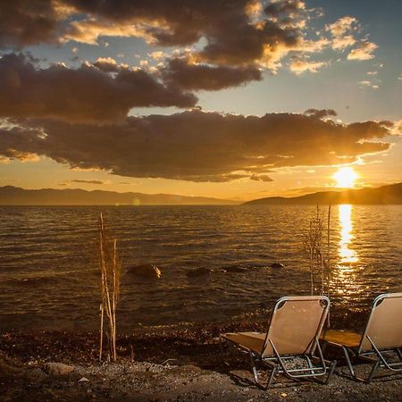 Karnagio Seafront In Agria Villa Káto Lekhónia Kültér fotó
