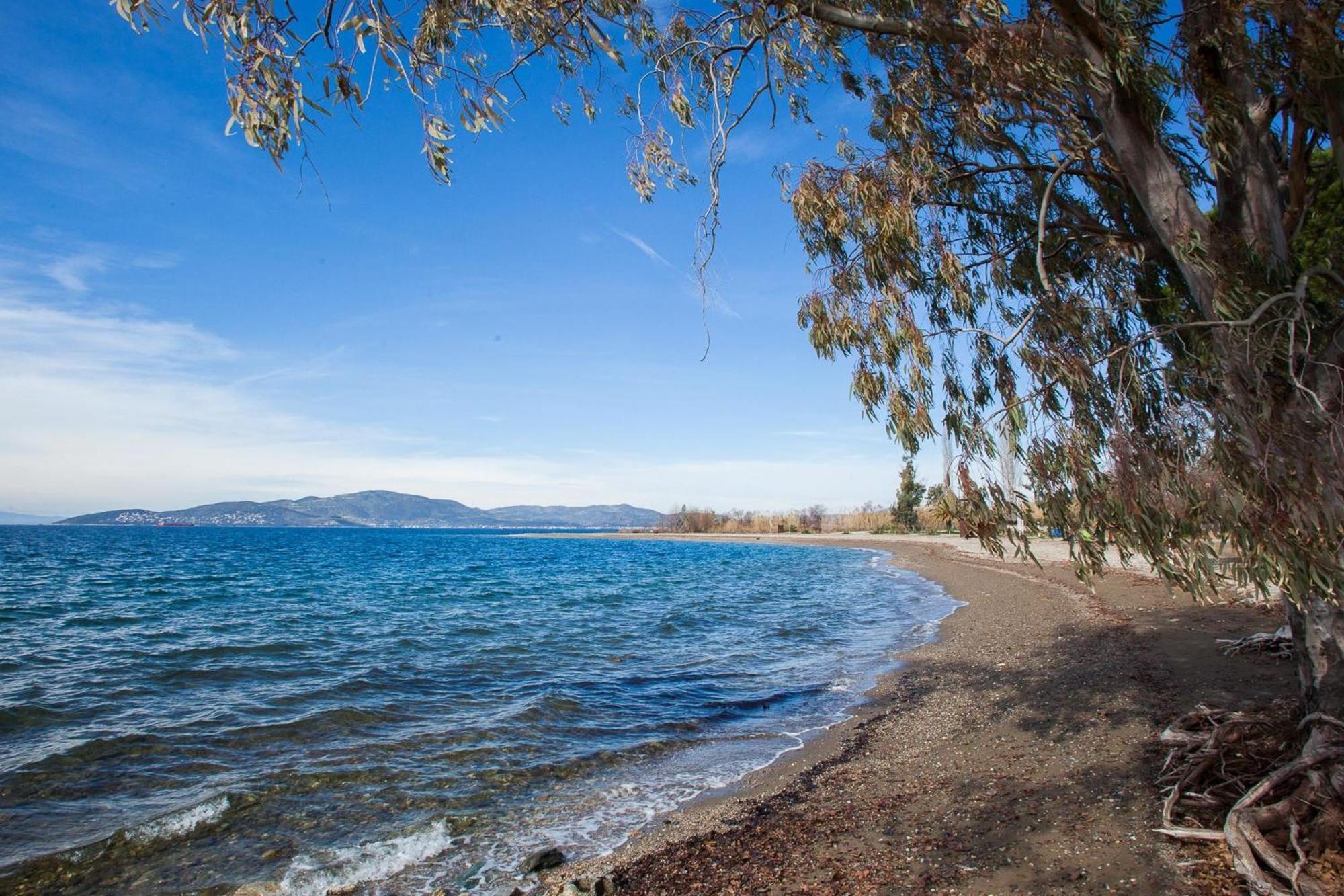 Karnagio Seafront In Agria Villa Káto Lekhónia Kültér fotó